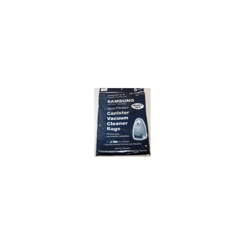 9000 Samsung Vacuum Replacement Bag (5 Pack)