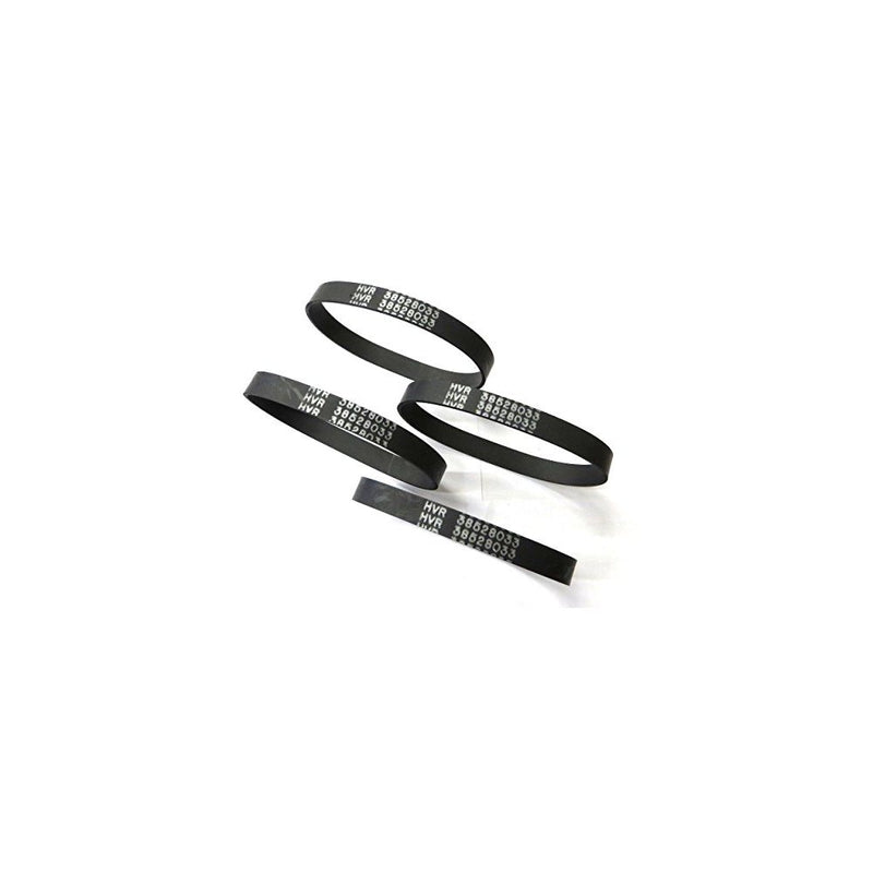 Hoover 38528-033 Windtunnel Drive Belt, 4 Pack. Also replaces 440010033