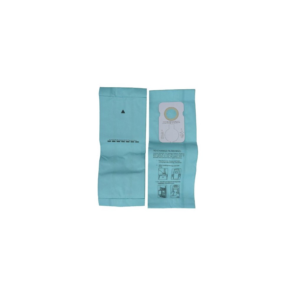 24 Riccar 8000 & Simplicity 7000 Type B Vaccum Bags, Upright, Commercial Vacuum Cleaners, 8000, 7000, 7200, 7250, 7