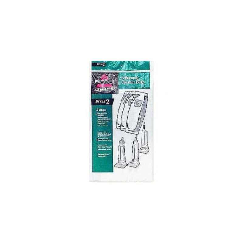 PAPER BAGS-BISSELL,SINGER SUB-3,3PK,UPRIGHT