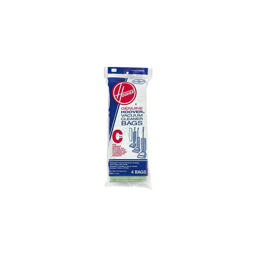 Hoover #4010003c 4pk Hoover C Vac Bag
