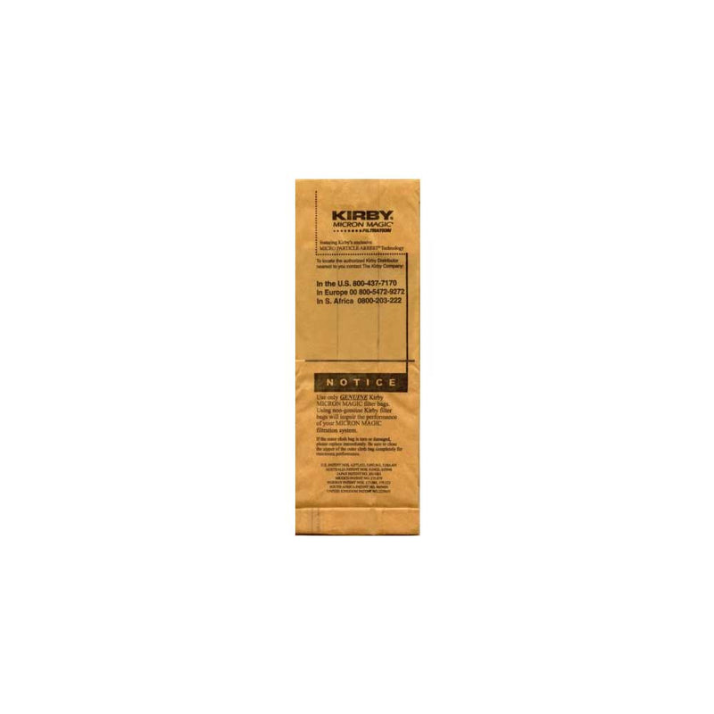 Kirby G4 & G5 Vacuum Cleaner Bags # 197294S - Genuine - 3 Pack.