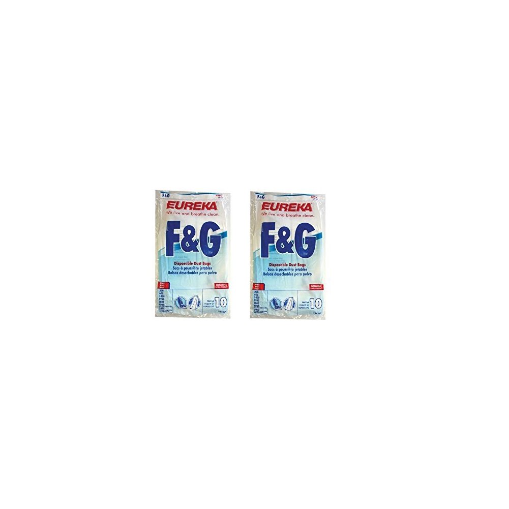 Eureka / Sanitaire F&G Vacuum Bag 54924B - (2 packs of 10 20 bags)