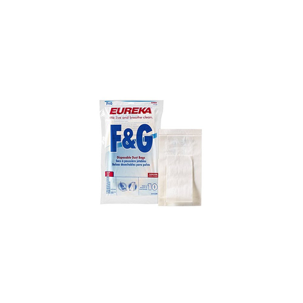 Genuine Eureka F&G Vacuum Bag 54924B - 10 bags