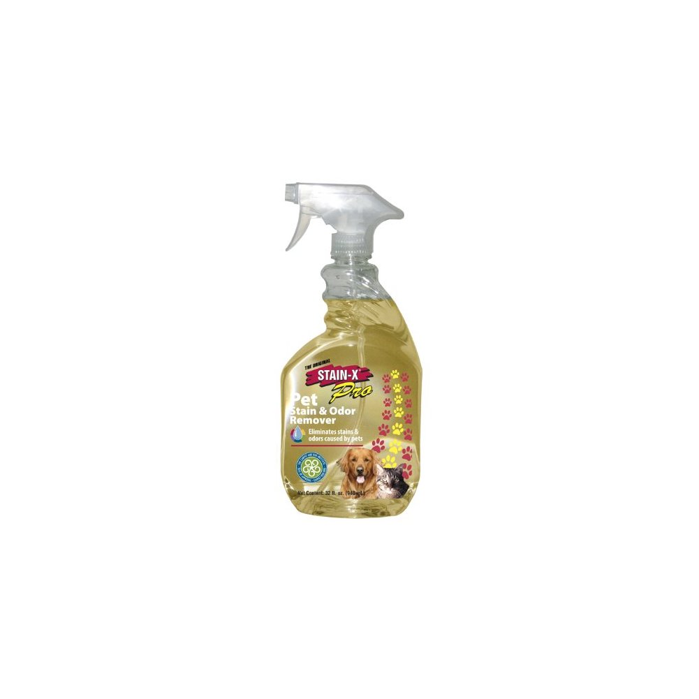 STAIN-X PRO PET STAIN & ODOR REMOVER - 32 OZ