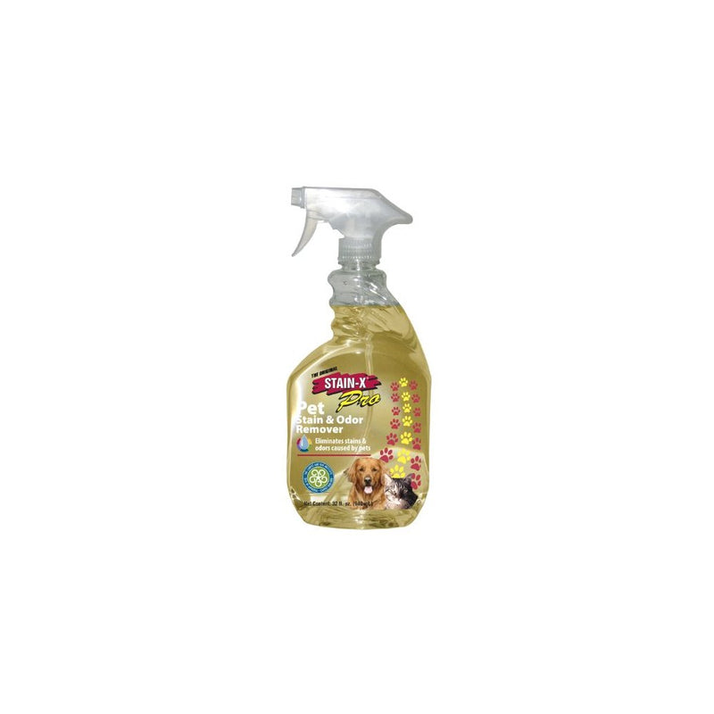 STAIN-X PRO PET STAIN & ODOR REMOVER - 32 OZ