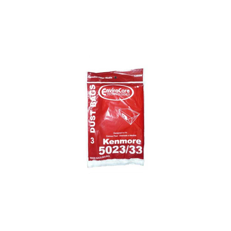 36 KENMORE 5023 / 5033 VACUUM BAGS - Type E