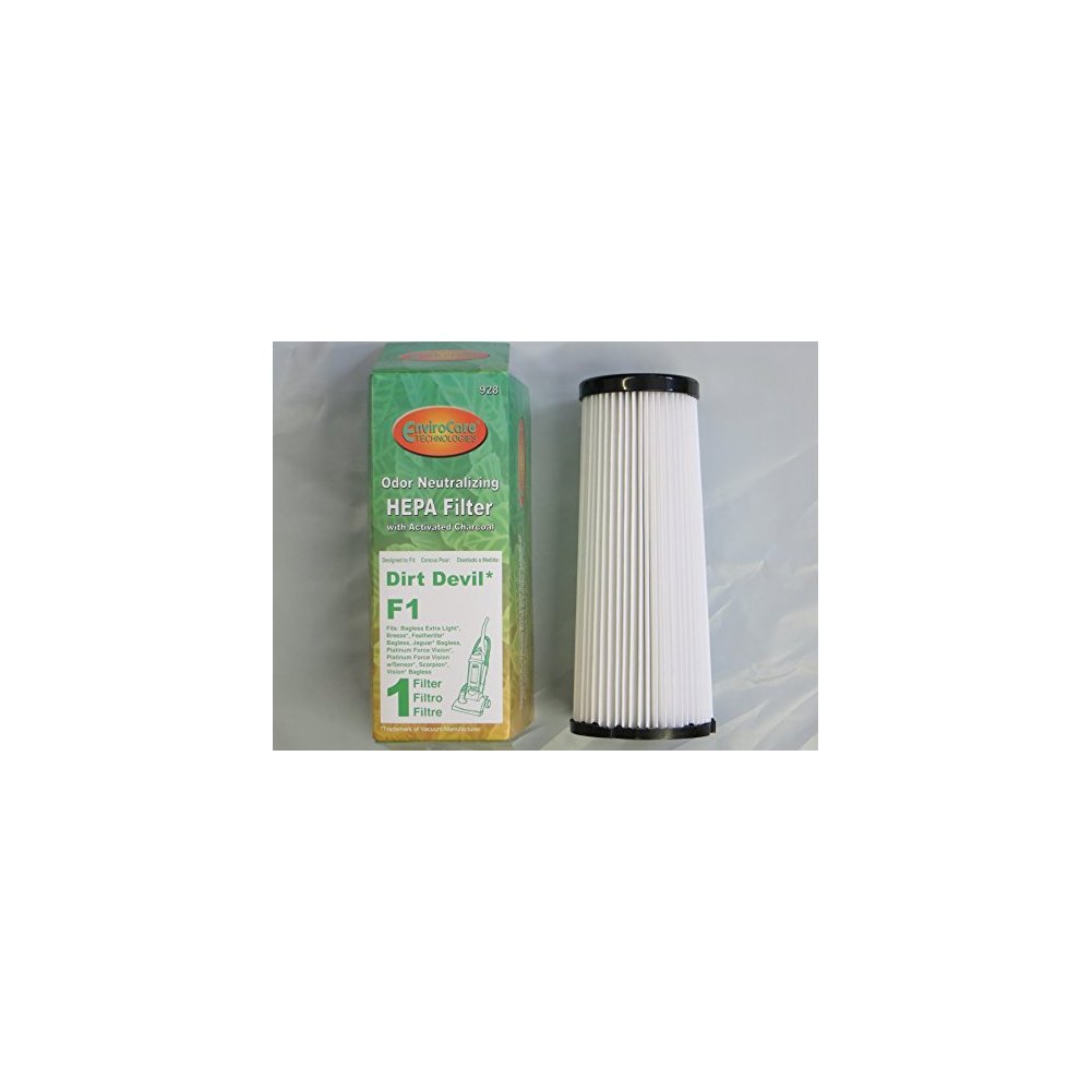Dirt Devil F1 HEPA Filter by EnviroCare
