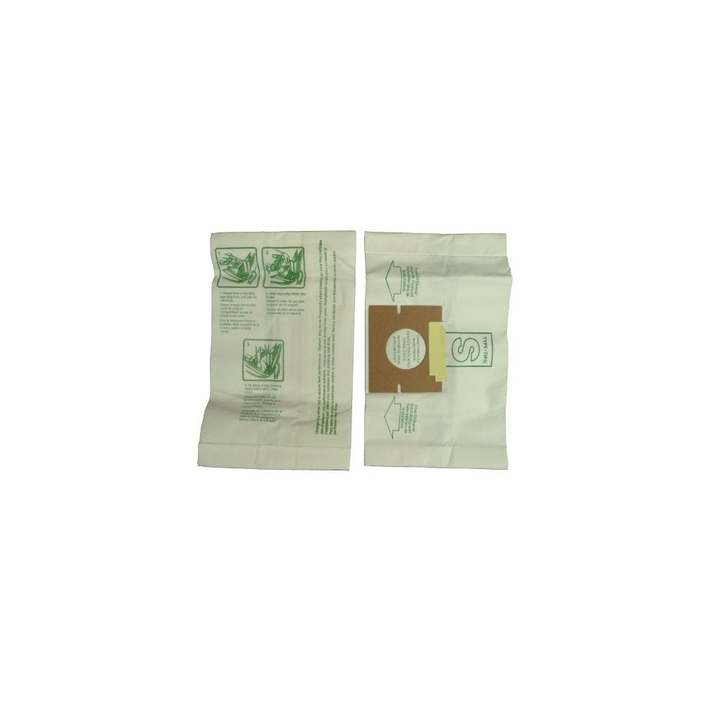 18 Hoover Windtunnel Allergy Vacuum Type S Bags, Futura, Spectrum, Power Max Vacuum Cleaners, 43655097, 4010064S, 4