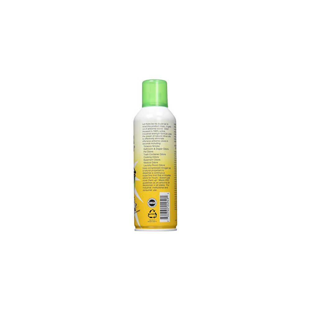 Odor Assassin Odor Eliminator, Lemon-Lime