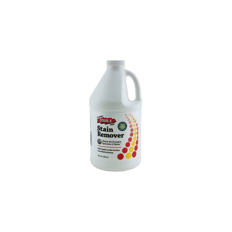 STAIN REMOVER,64oz-STAIN X