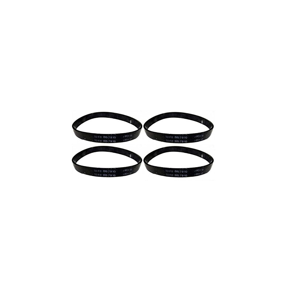 (4) Vacuum Belts for Bissell Style 3031120"