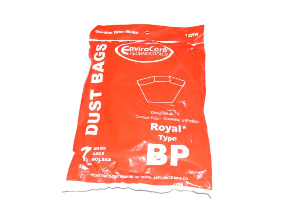 PAPER BAGS-HOOVER,BP,C2401 BACK PACK,7PK