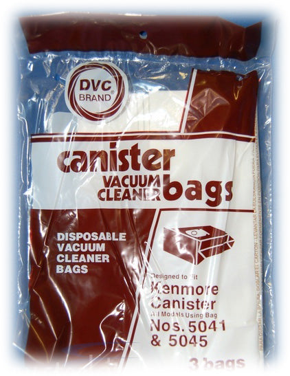 Kenmore 422495, 5041, 5045 Type H Vacuum Paper Bags - 3 Pack