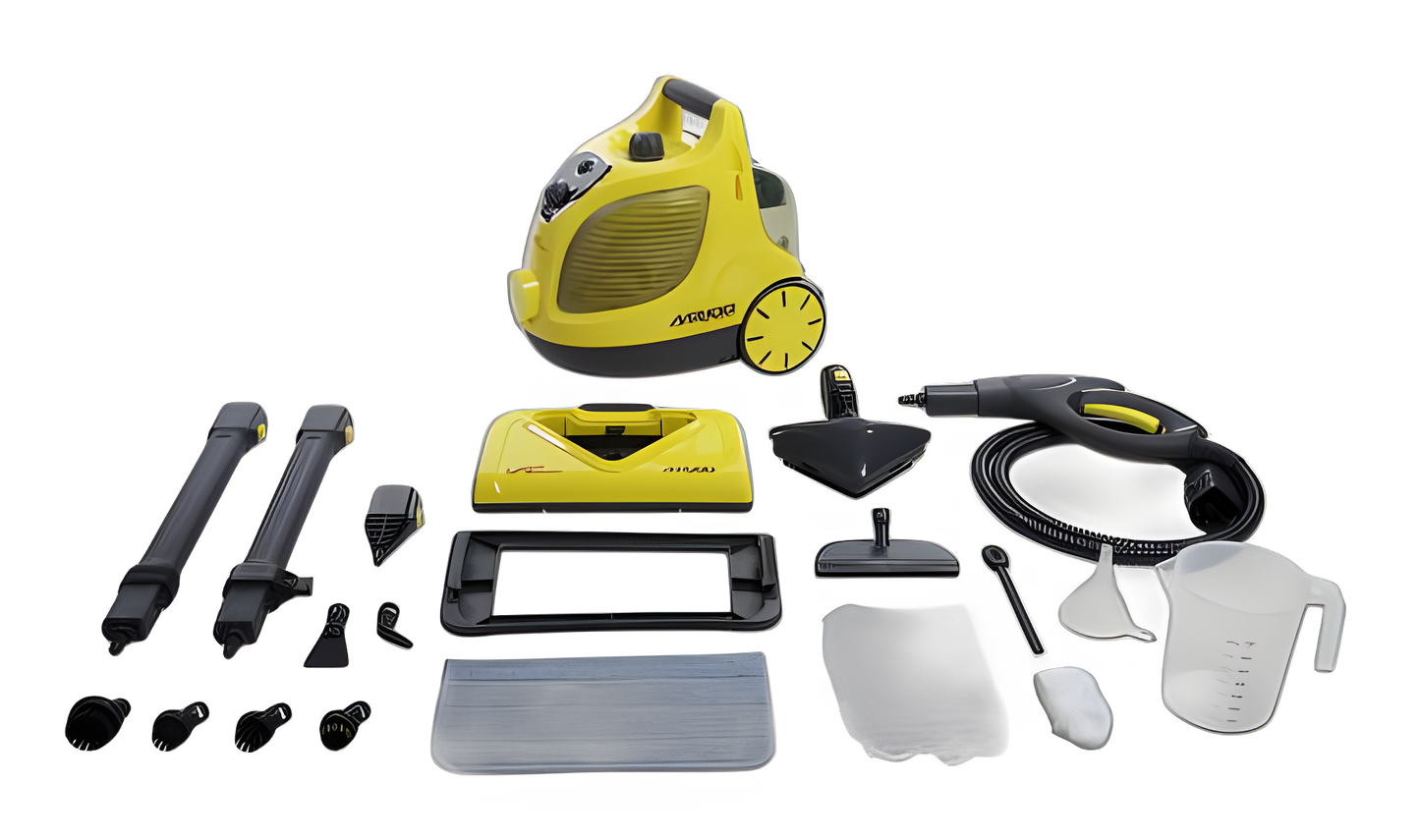 Vapamore, Mr 100 Primo Multi Use Steam Cleaner Vacuum #MR100