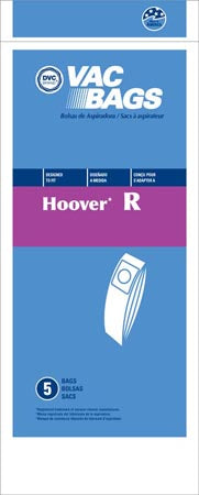 Hoover R Vacuum Bags 4010063R- Generic- 5 pack