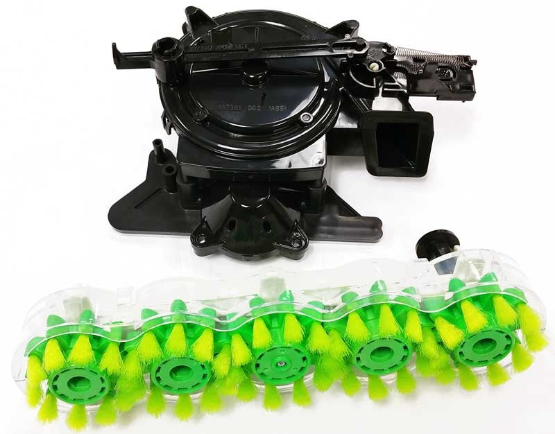 Hoover: H-43191008 Kit, Turbine & Brush Block Gear 2-Left Ports