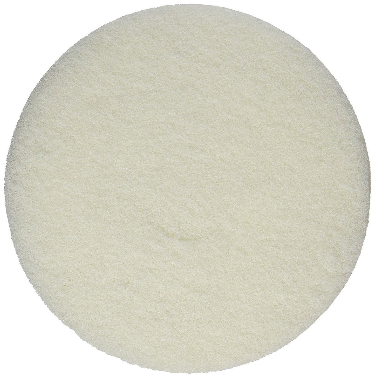 POLISHING PAD-FINE POLYESTER-WHITE-FITS ORBITOR 12 INCH 437051
