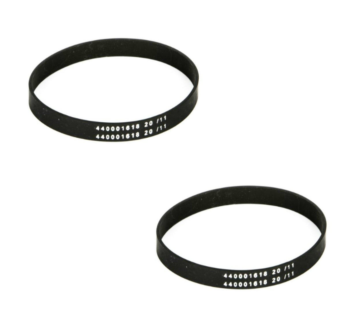 Hoover UH-20040 Sprint Upright Vacuum Cleaner Flat Belts Part # 440001618 - 2/pk