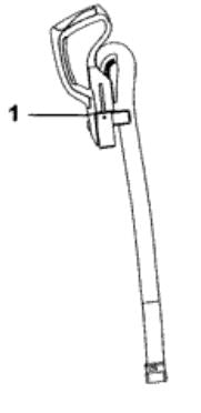 Hoover UH72450 Air Pro Upright Handle for Upper Hose Assembly #440004733