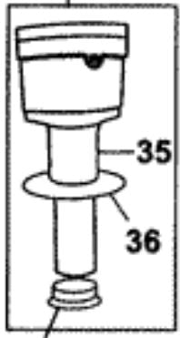 Hoover UH72450 Air Pro Upright Cyclonic Baffle Filter Assembly #440004759