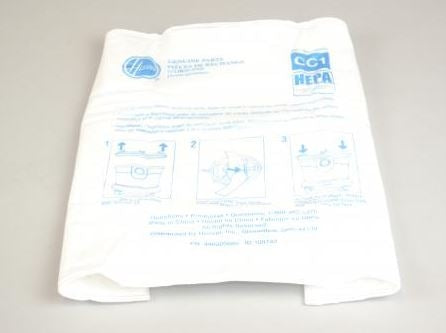 PAPER BAGS-HOOVER CH32008 TUB VAC,1PK CC1 BAGS