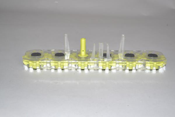 Hoover 6 Brush Block Assembly 440006812 for FH51100, FH51200 Floormate