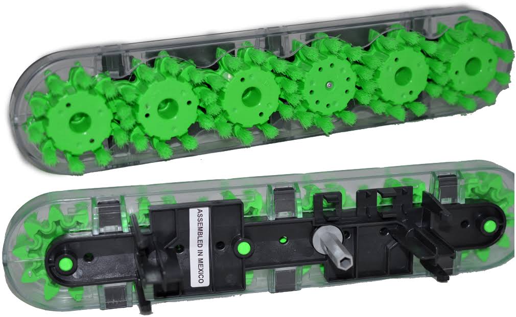 440006813 BRUSH BLOCK, 6 BRUSH ANTIMICROBIAL