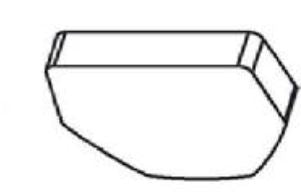 Dirt Devil F110 Swerve Filter 440010533. Fits BD22050, BD22052 #AD40110