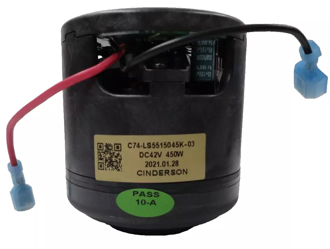 HOOVER GENUINE 440013717 REPLACEMENT MOTOR FOR CH93619 BACKPACK VACUUM CLEANER