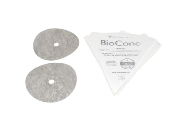 FILTER QUEEN BIO CONES,12PK,ORIGINAL