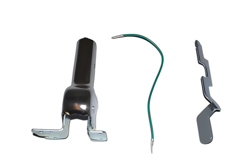Eureka Handle Socket & Foot Pedal Kitfits 1400 Series and 2100 Series Vacuum #540922