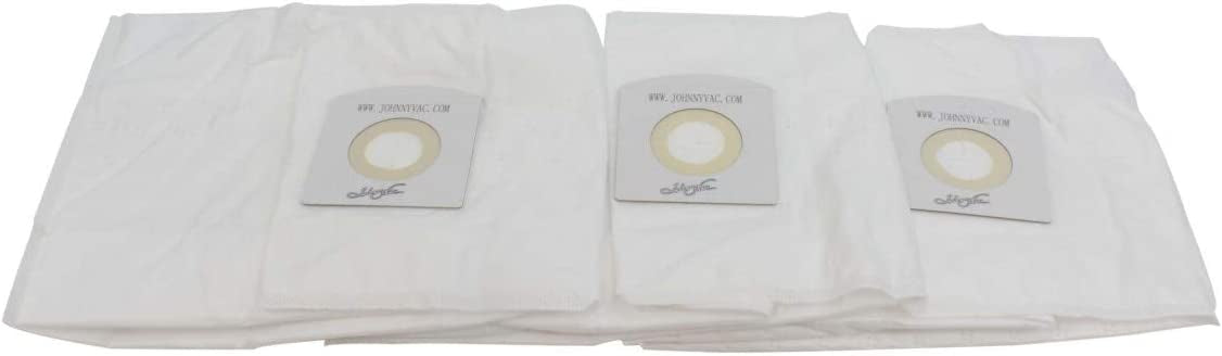 Johnny Vac Condolux Central Vac HEPA Bags 3/Pk