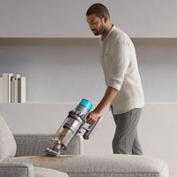 Dyson Gen5Outsize Cordless Vacuum Cleaner, Nickel/Blue, Extra Large Bin, HEPA Filter, SV24, 447923-01