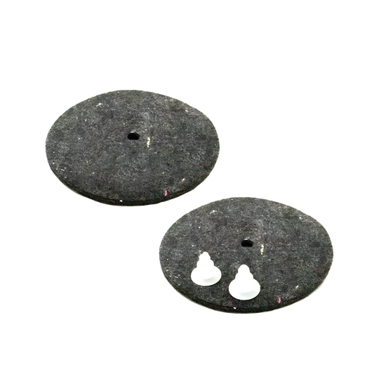 Koblenz 45-0103-7, 4501037 Pads Pack of Two Pads & Two Plastic Retainer