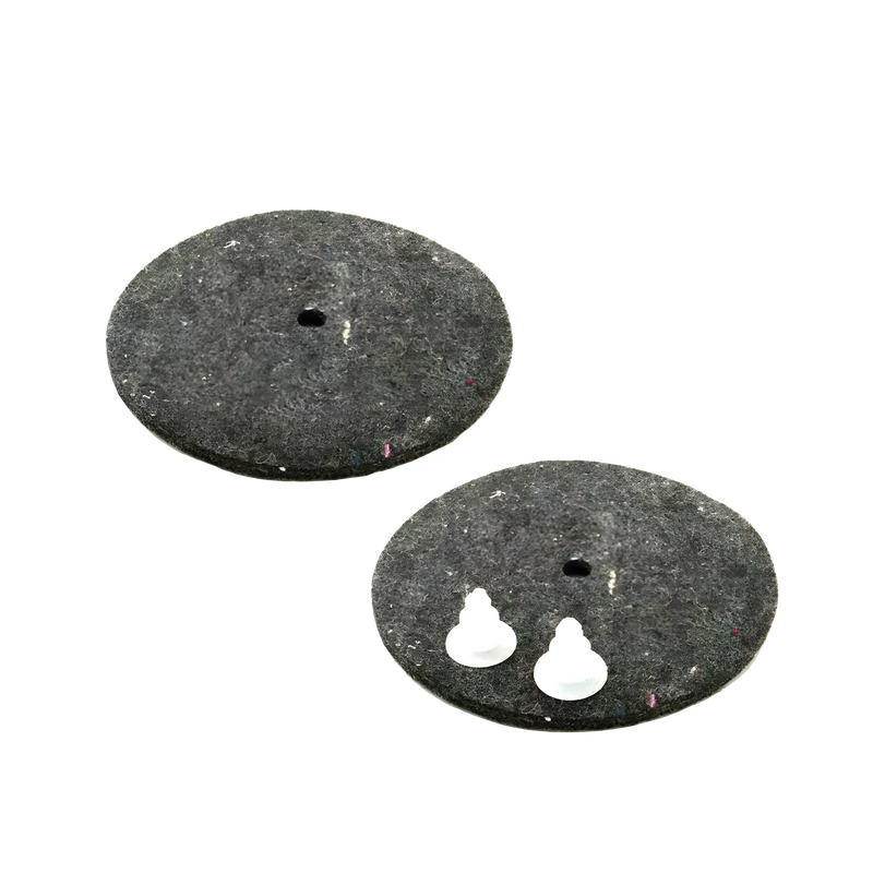 Koblenz 45-0103-7, 4501037 Pads Pack of Two Pads & Two Plastic Retainer