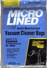 Kenmore 50688 Micro Lined Bags- 9 Pack
