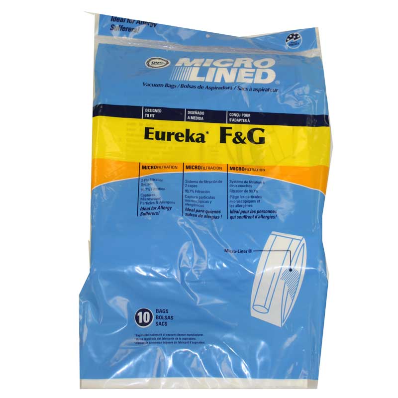 Eureka F&G Micro-Lined Vacuum Bags - Generic - 9 pack