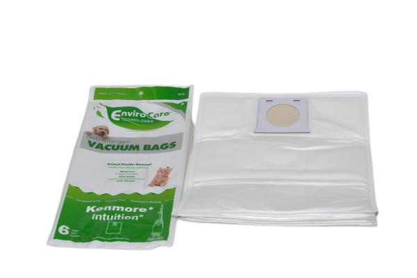 PAPER BAGS-KENMORE INTUITION,6PK,ALLERGEN FITS BU4022,IB600