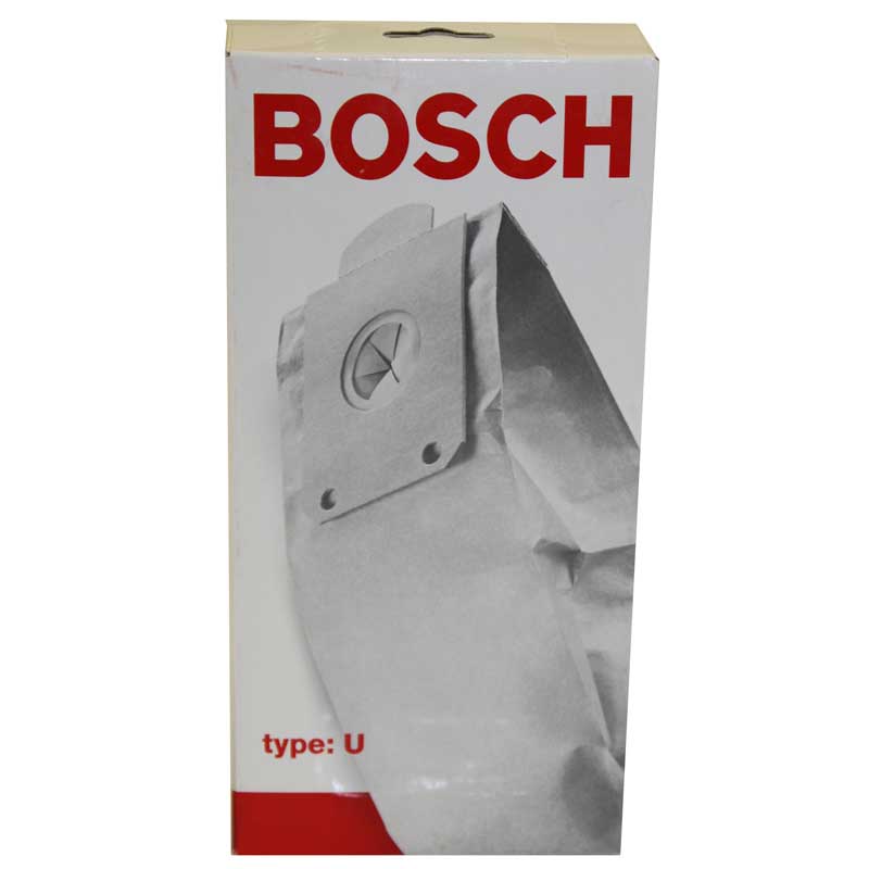 Bosch Turbo Jet Type U Upright Vacuum Bags - 5 Pack