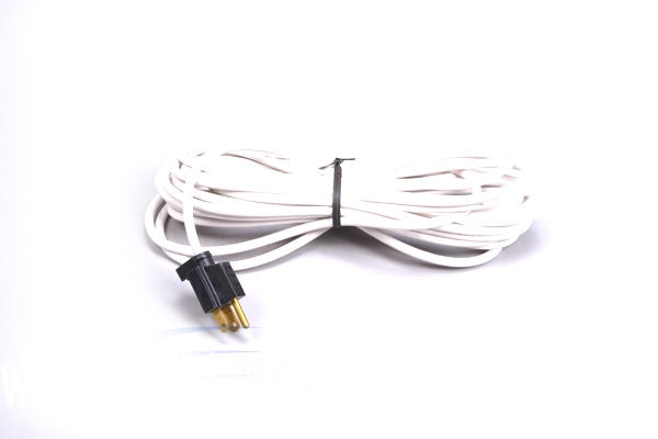 Hoover: H-46583012 CORD, 33' STEAMER WHITE WIRE STRIPPED