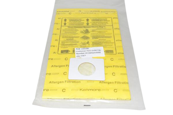 PAPER BAG-KENMORE CANISTER C BAG 1 PACK