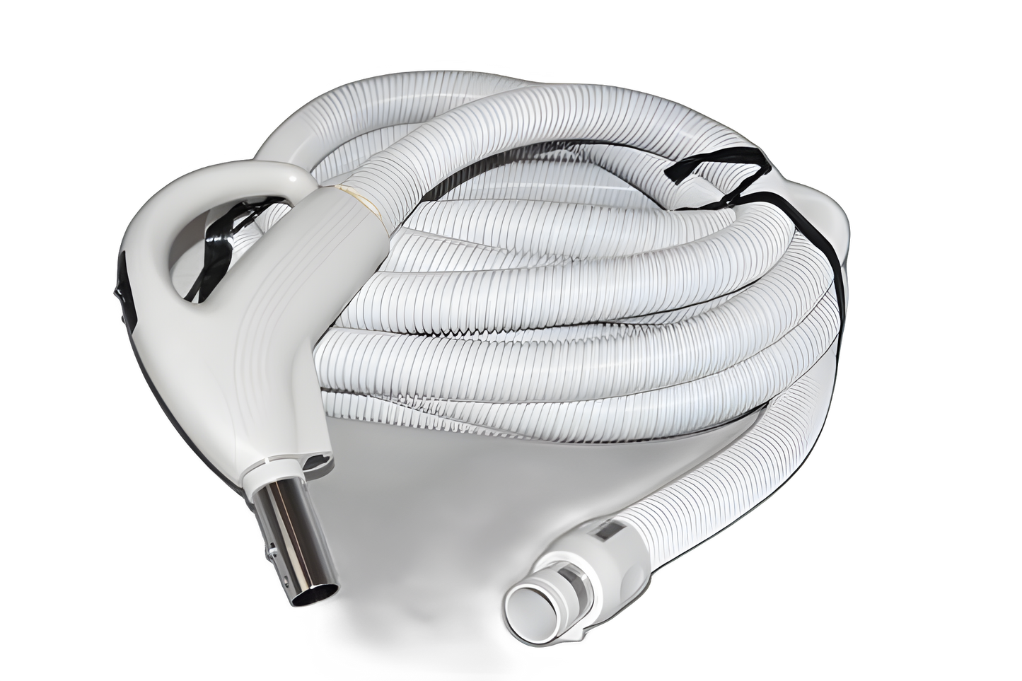 Plastiflex Hose Assembly, Valuflex, 35' Low Voltage W/button Vacuum #XV130138035BUI