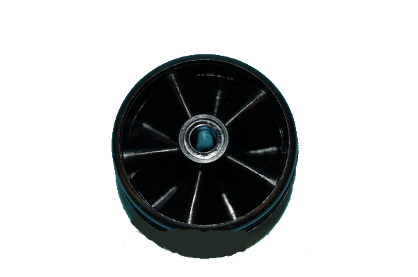 Kirby Upright Vacuum Cleaner Classic 1 CR 2 CB Front Wide Wheels