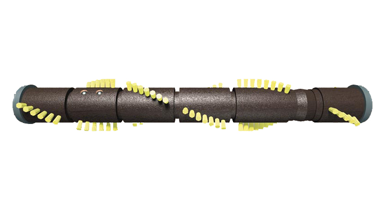 Hoover Replacement: HR-2015 Brushroll, 15" Windtunnel Uprights w/o PowerDrive