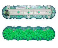 48437022 BRUSH BLOCK, 5 BRISTLE EXTRACTOR GREEN F5851 F5