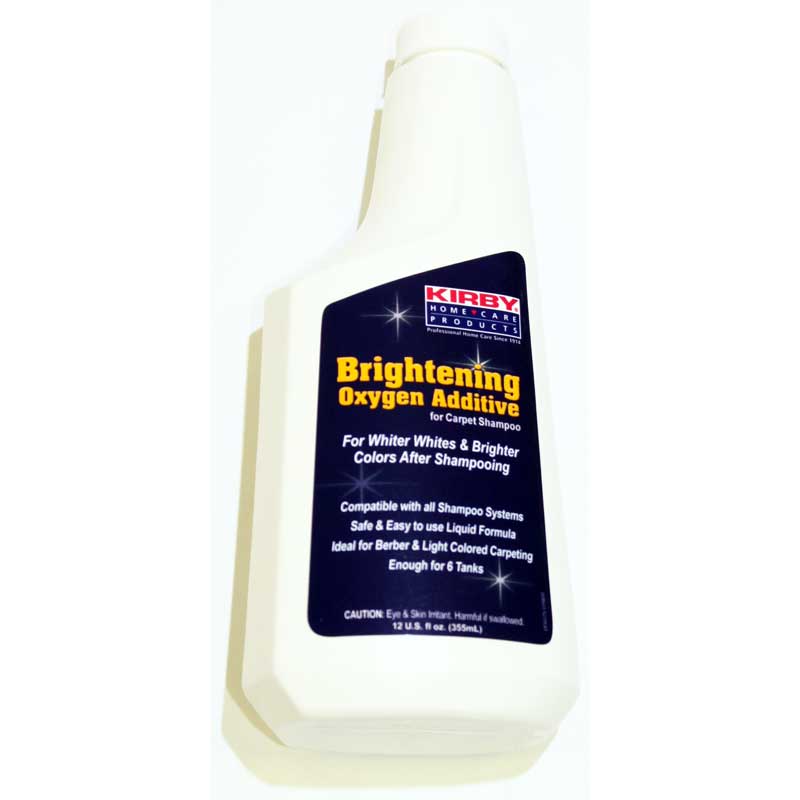 Kirby Brightening Oxygen Shampoo Additive - 32Oz #228609S, 228309S - Genuine