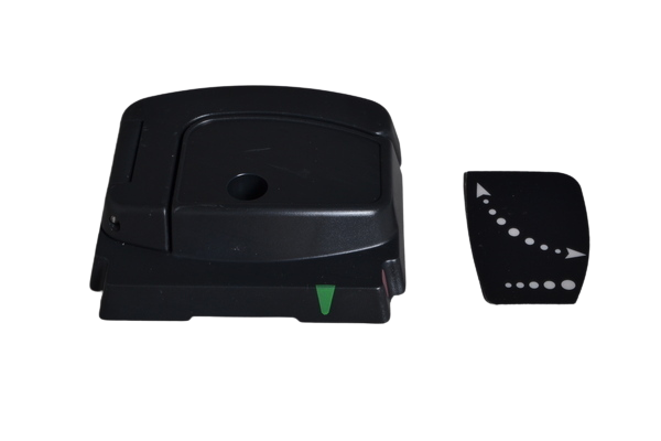 Kirby: K-144093 Belt Lifter Body, Black W/Label