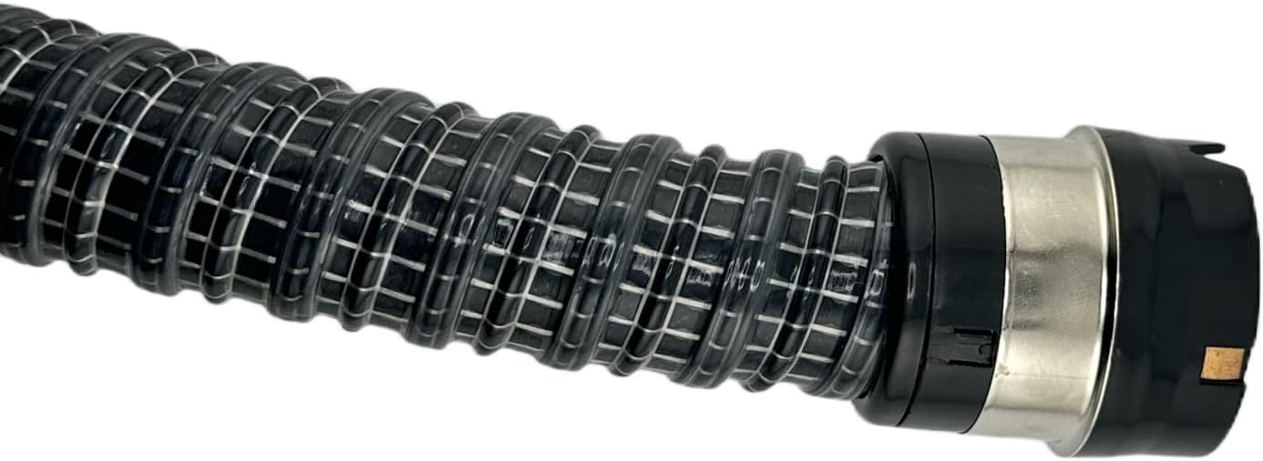 Replacement Hose Assembly For Electrolux 6500, 6500R, 7000 Epic Series, Legacy Canister Vacuum, Black #49575