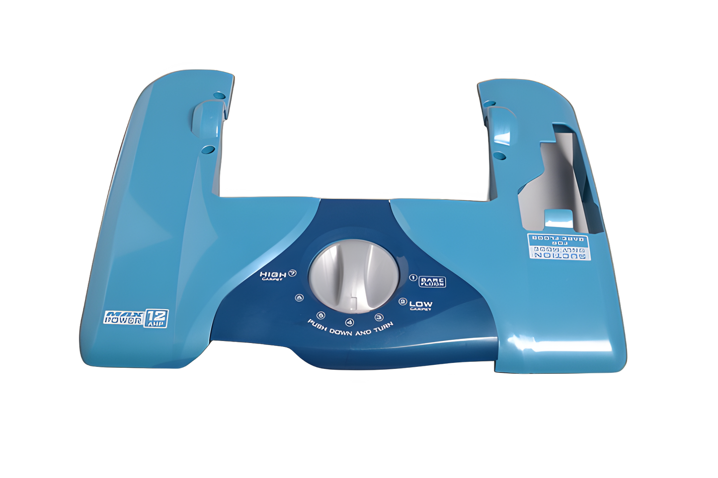 Nozzle Cover Assembly Hoover Uh70600 W/t Maxseries B, Coral Blue Metallic Vacuum #440002855